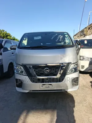 Nissan Caravan (Urvan) 2020 Silver