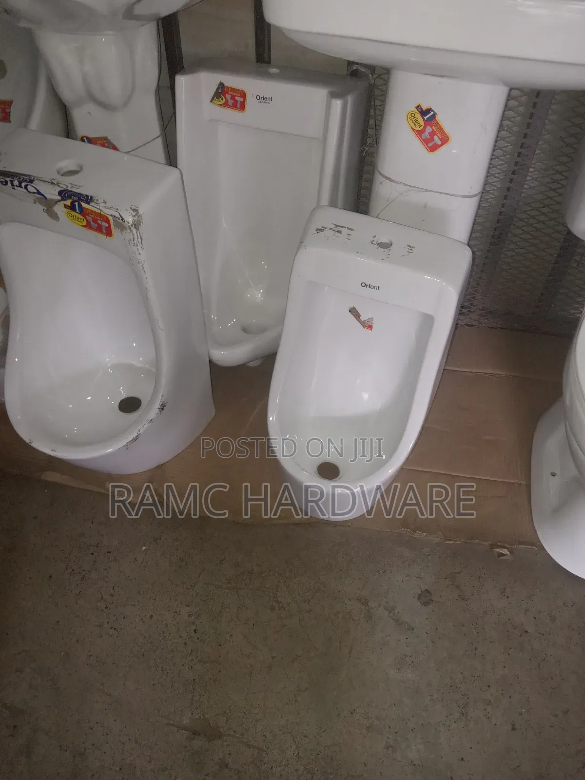 Orient Toilet Bowls