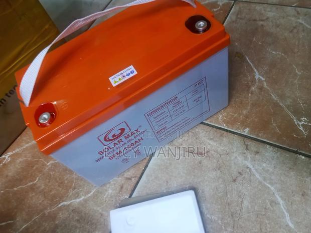 150ah Solar Battery