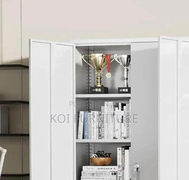 Office Cabinet; Ricape Cabinet With Adjustable Shelves - thumbnail 2