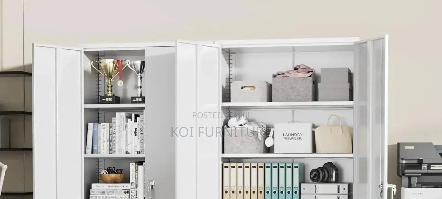 Office Cabinet; Ricape Cabinet With Adjustable Shelves