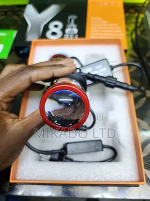 H4 Headlights Mini Projector Universal.