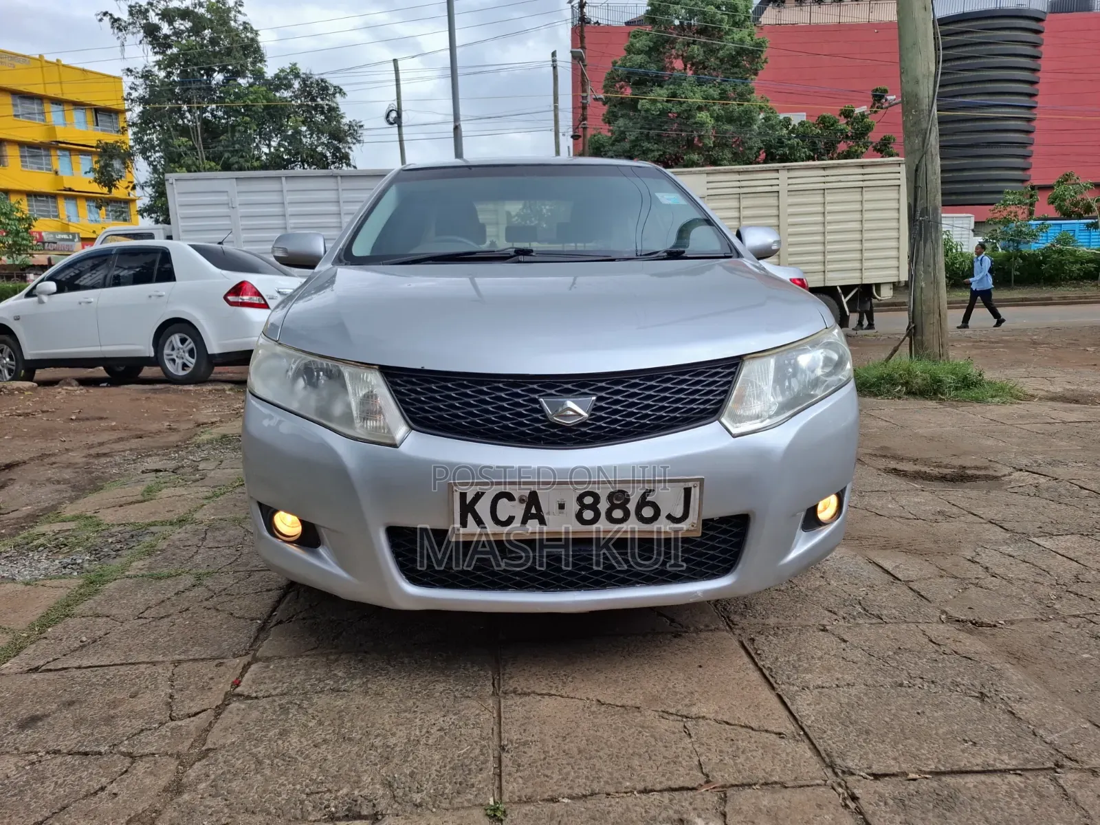 Toyota Allion 2007 Silver