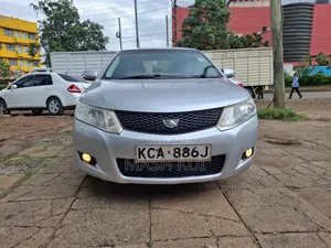 Toyota Allion 2007 Silver