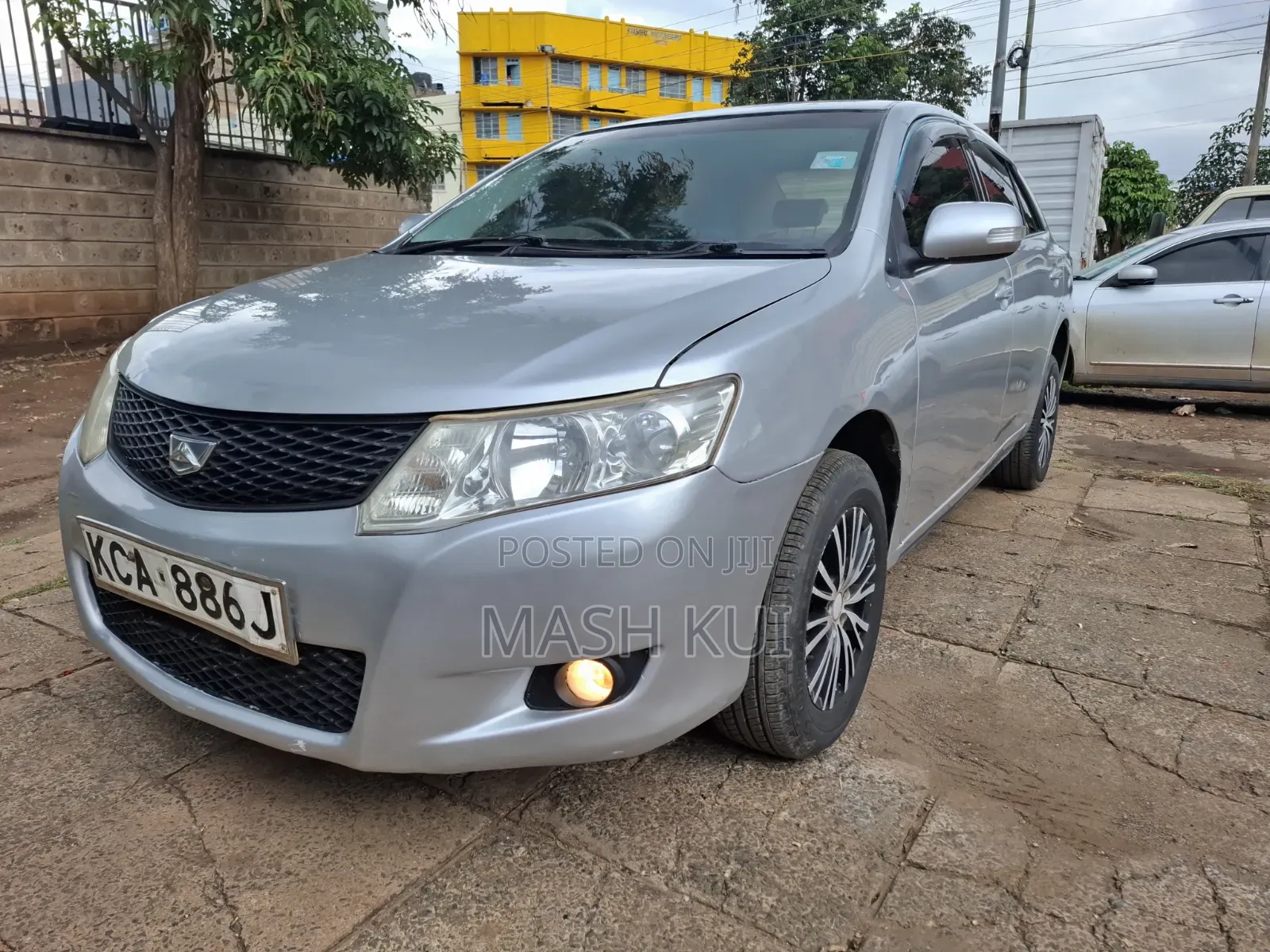 Toyota Allion 2007 Silver