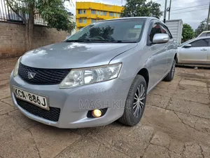 Toyota Allion 2007 Silver