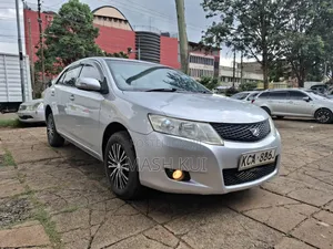 Toyota Allion 2007 Silver