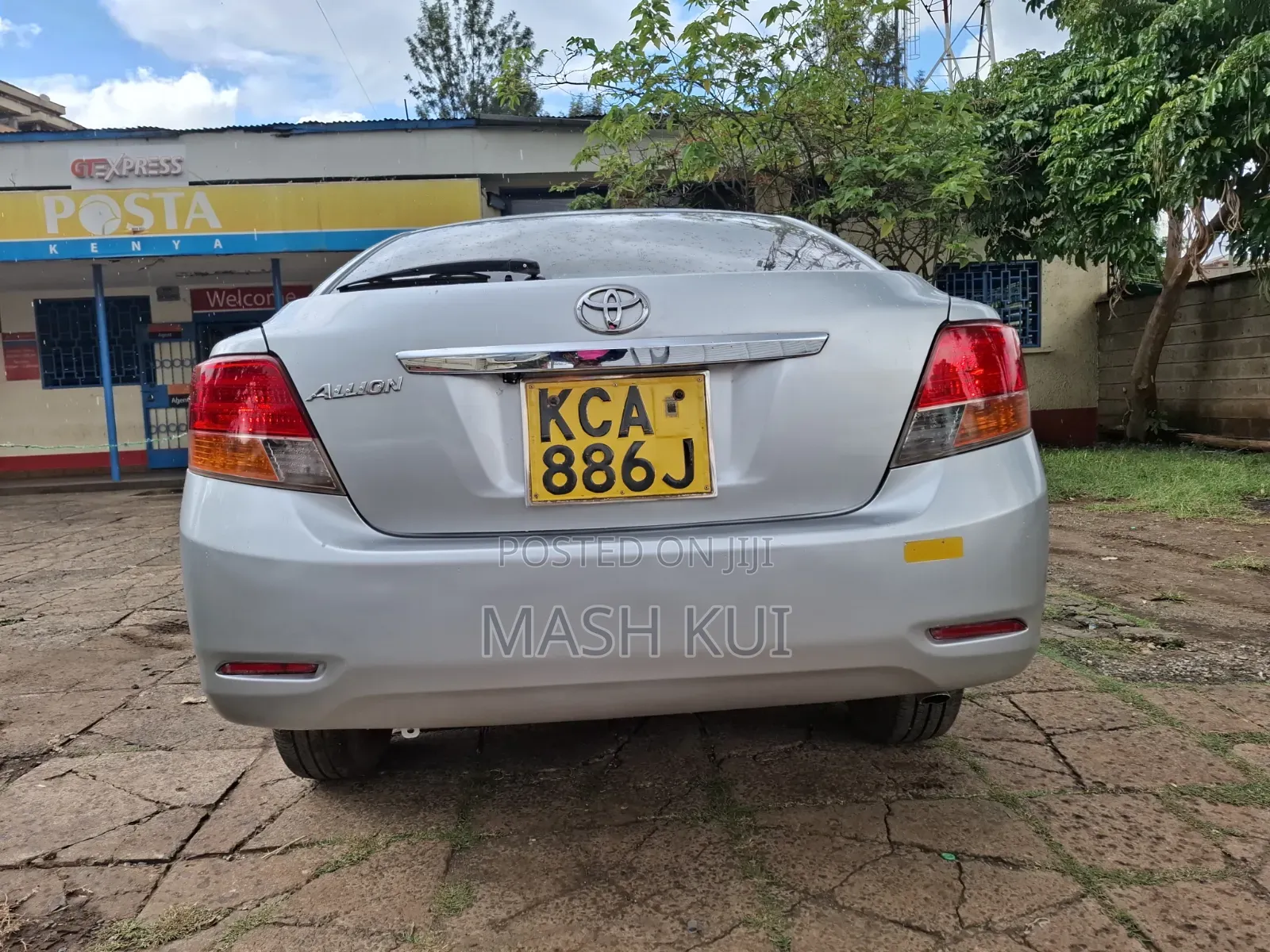Toyota Allion 2007 Silver
