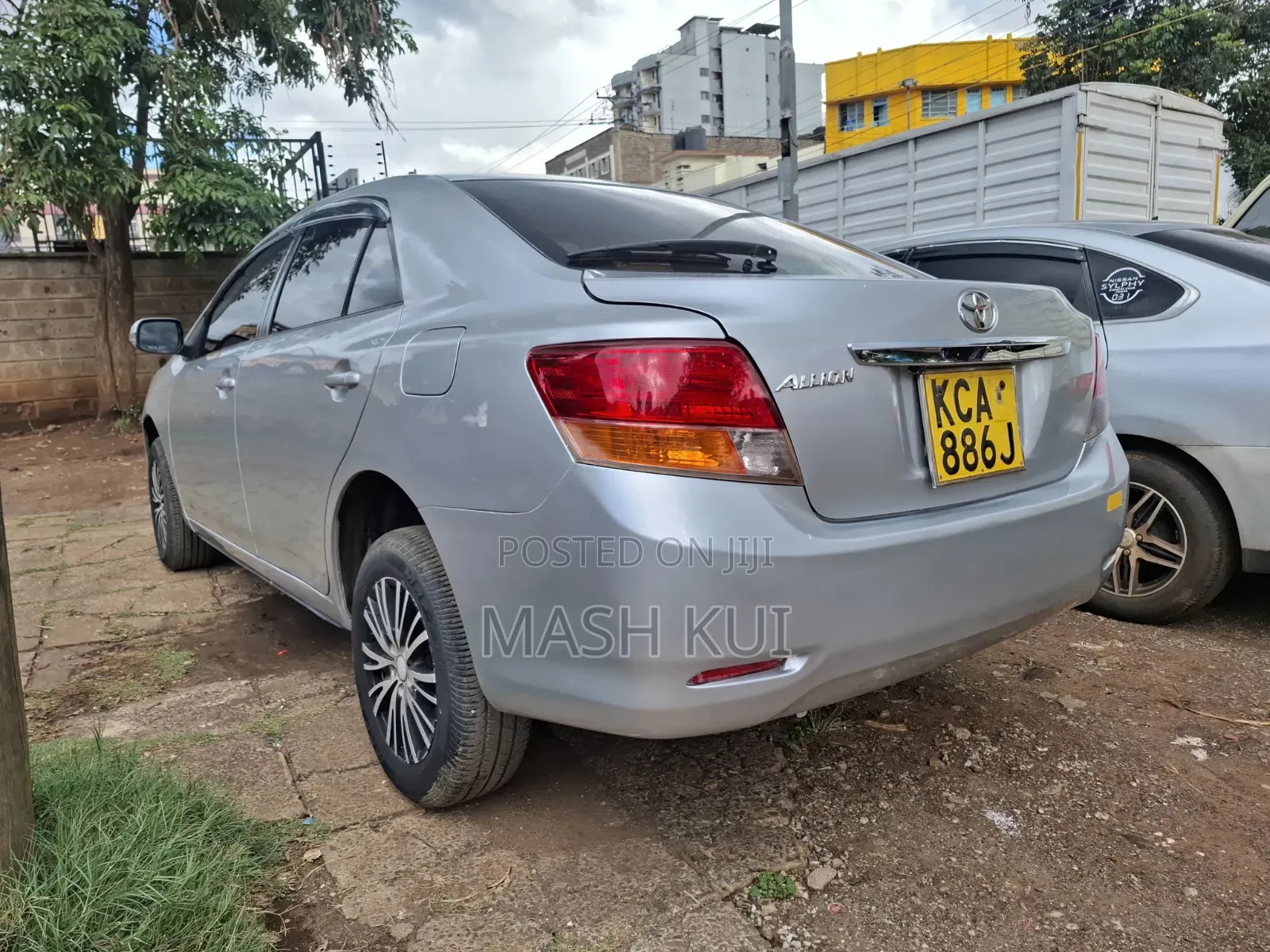 Toyota Allion 2007 Silver