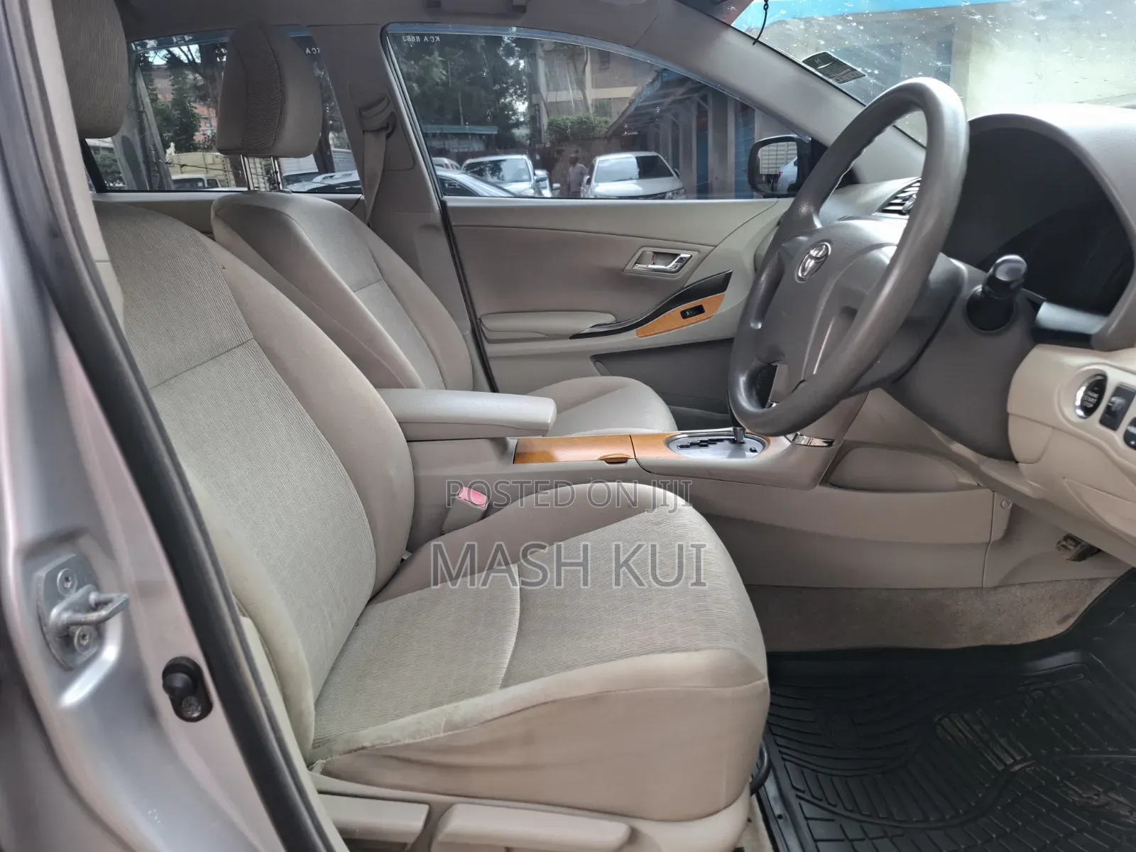 Toyota Allion 2007 Silver