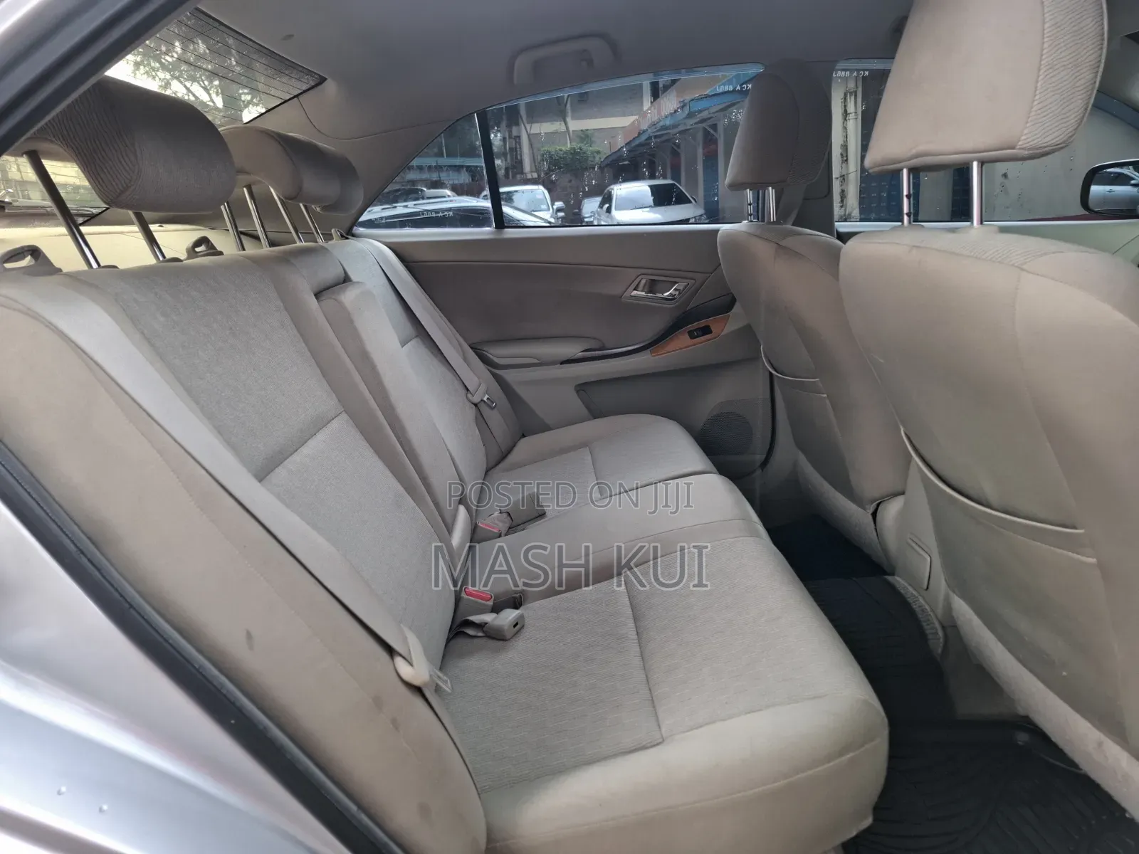 Toyota Allion 2007 Silver
