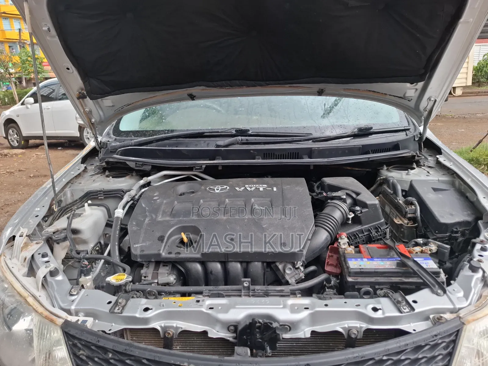 Toyota Allion 2007 Silver