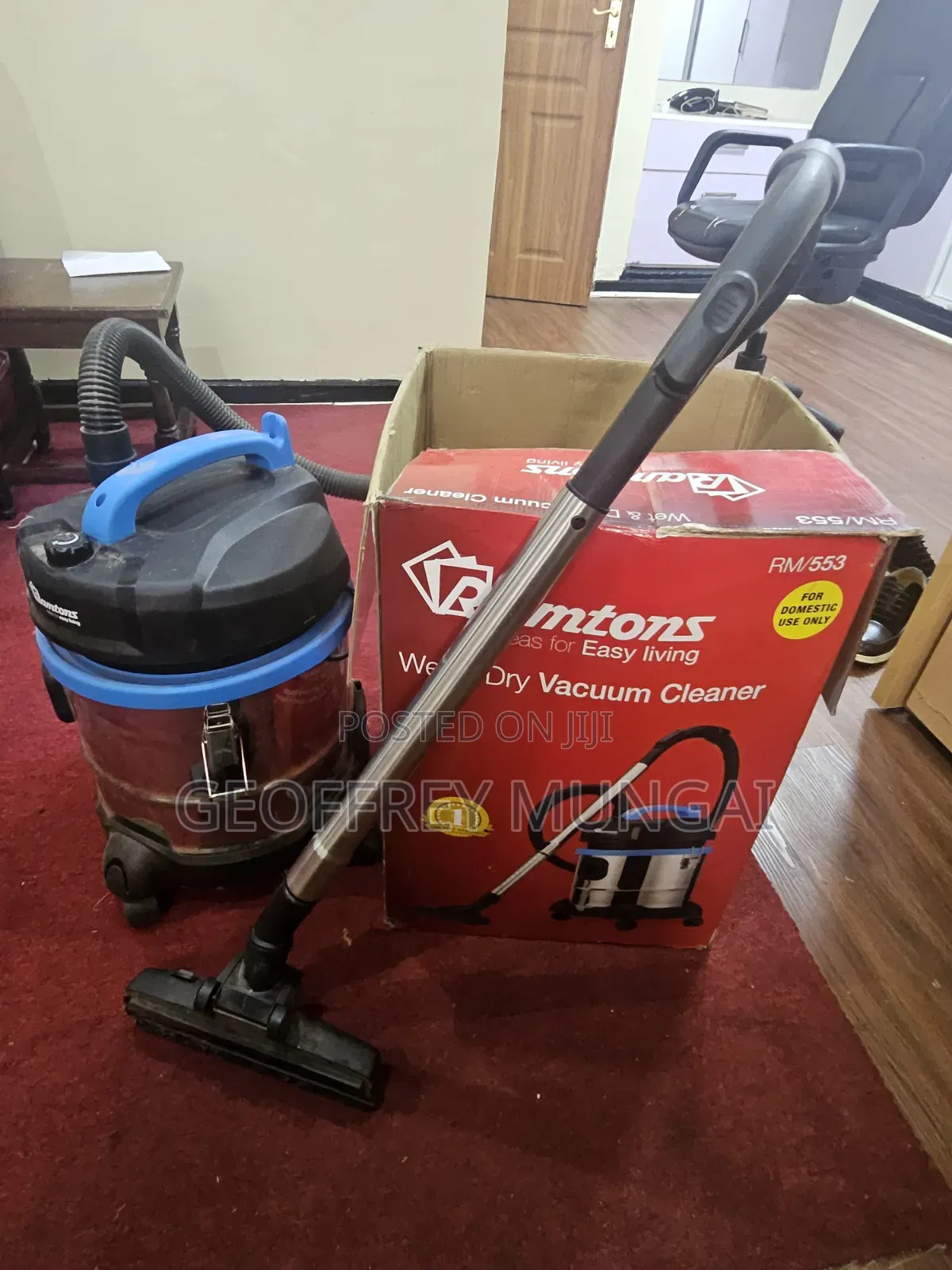 Ramtons Vacuum Cleaner