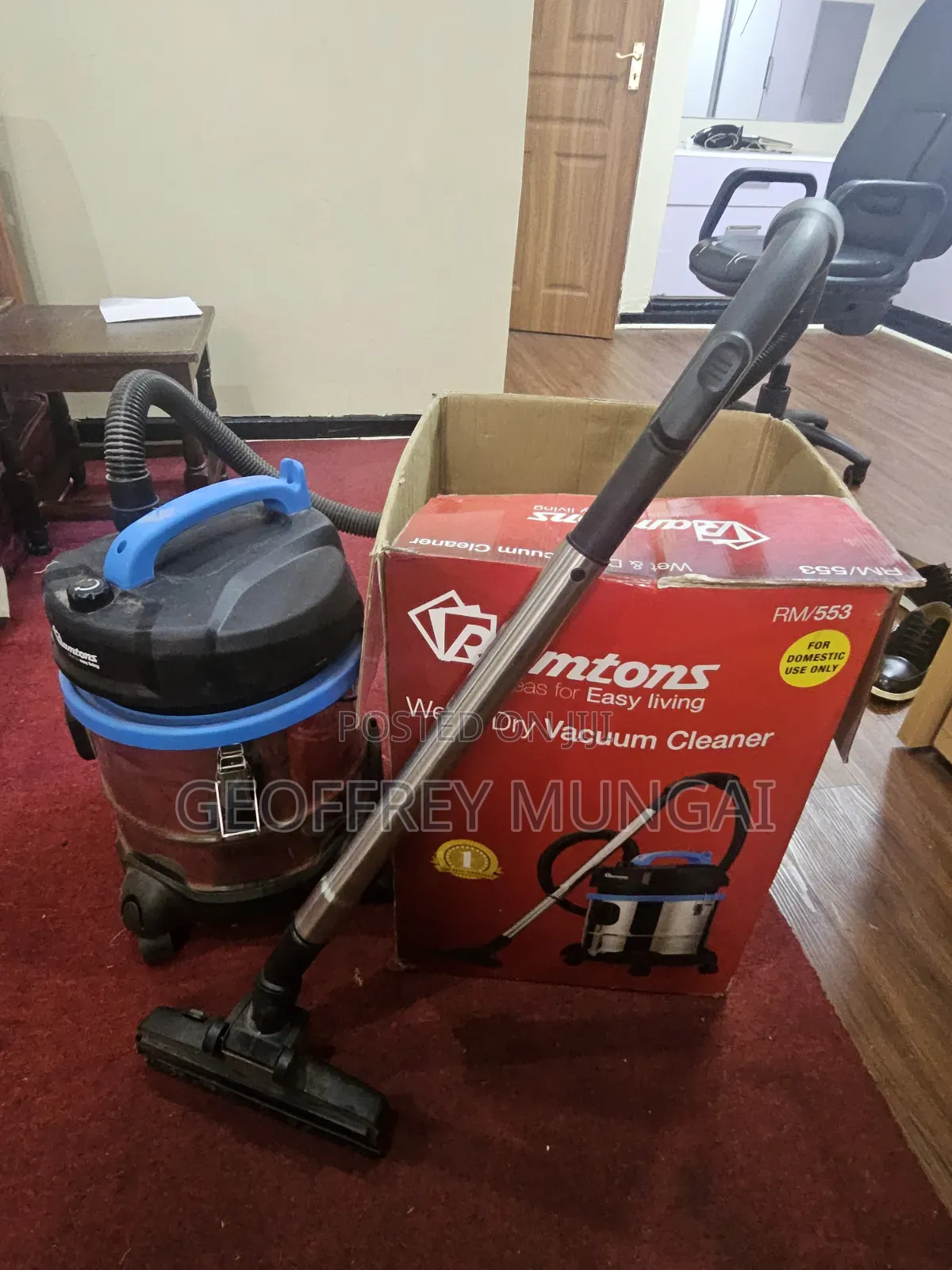 Ramtons Vacuum Cleaner
