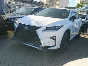 Lexus RX 450H 4WD 2020 White