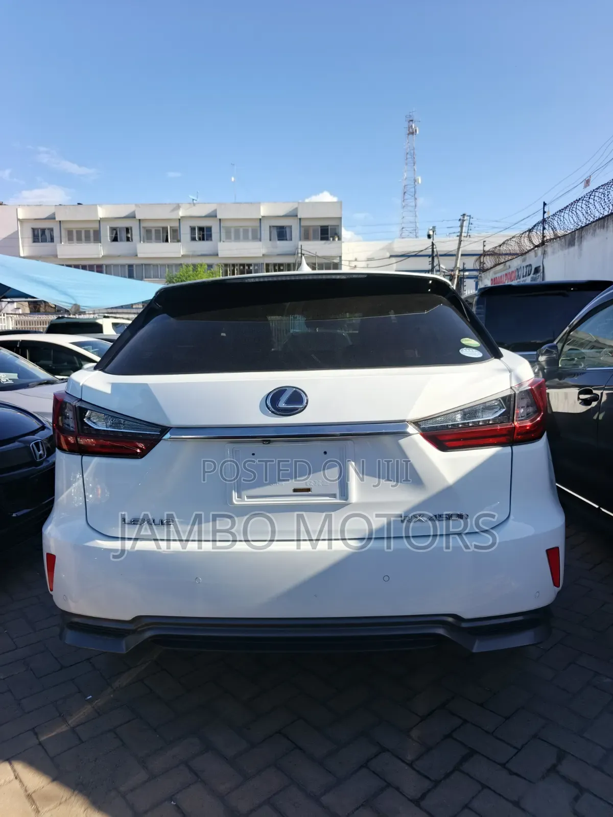 Lexus RX 450H 4WD 2020 White
