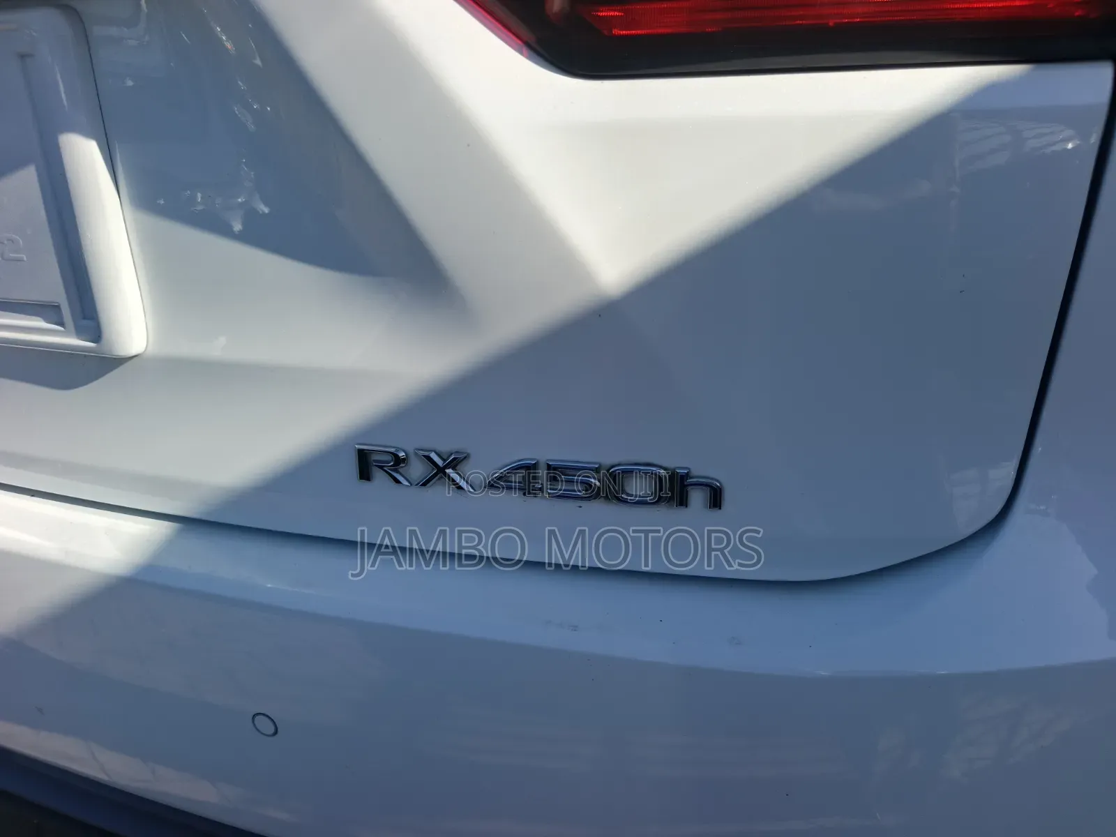 Lexus RX 450H 4WD 2020 White