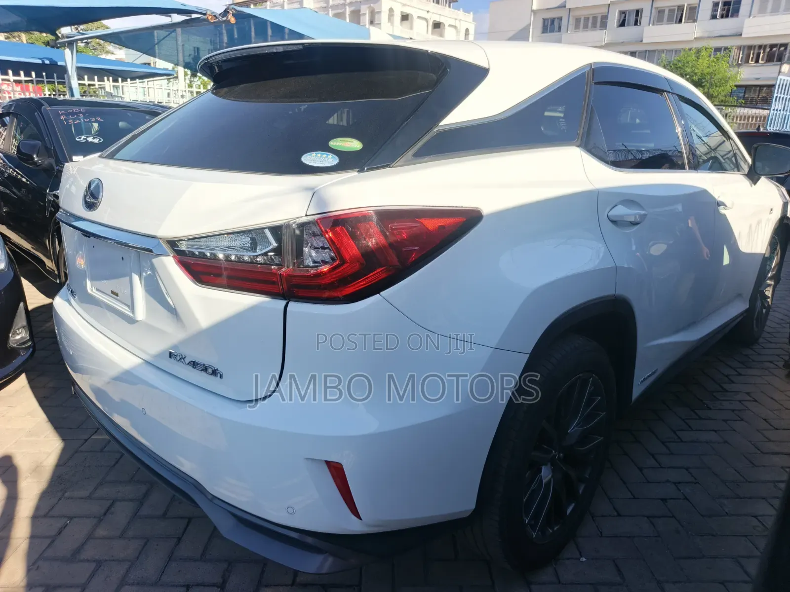 Lexus RX 450H 4WD 2020 White