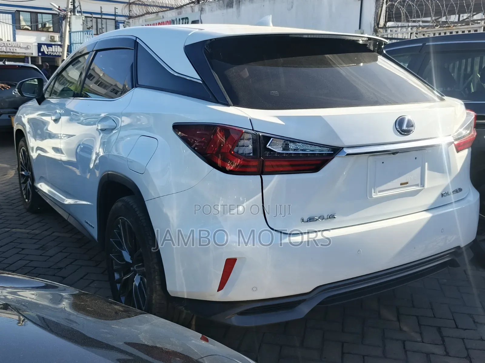 Lexus RX 450H 4WD 2020 White