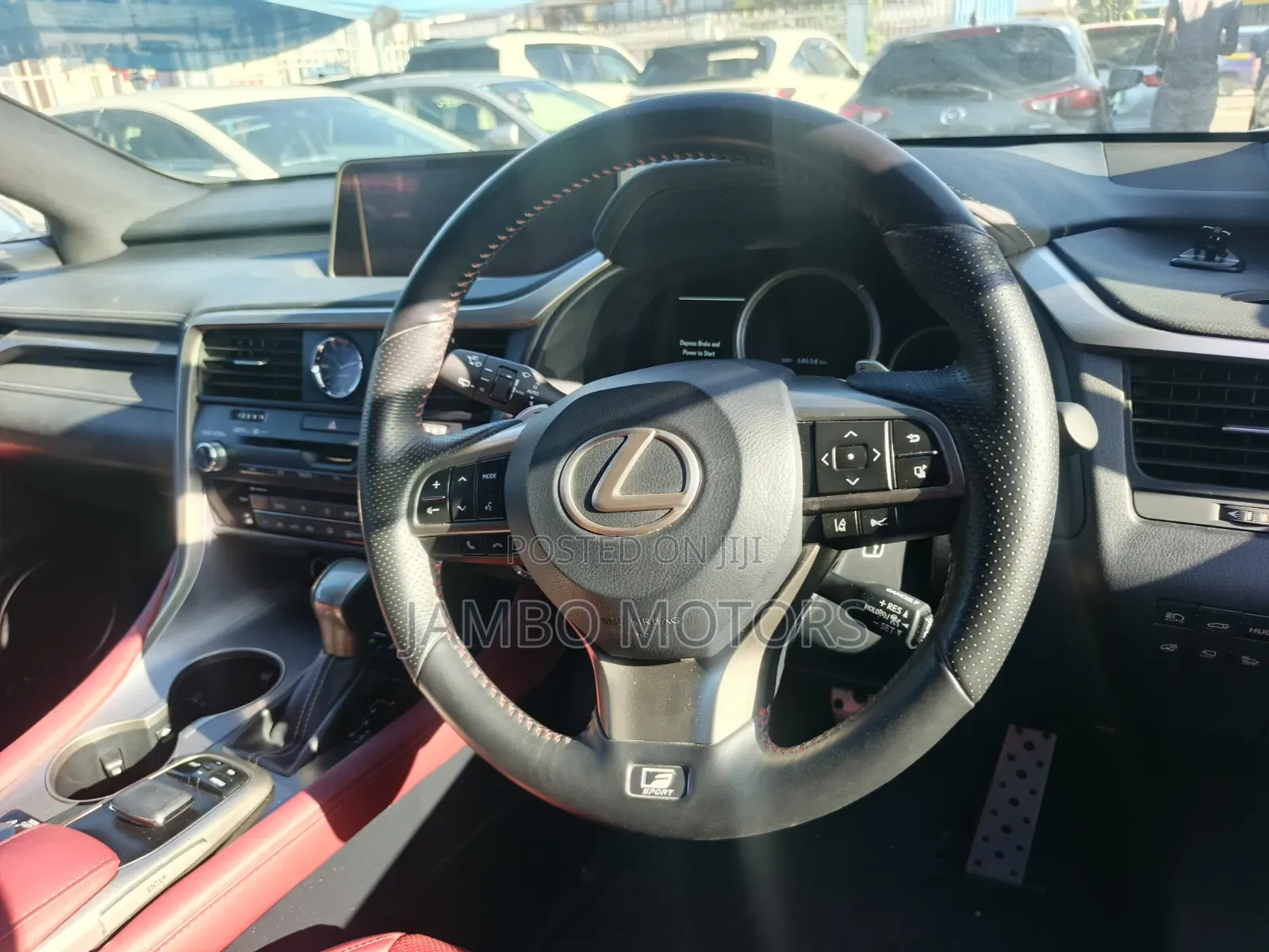 Lexus RX 450H 4WD 2020 White