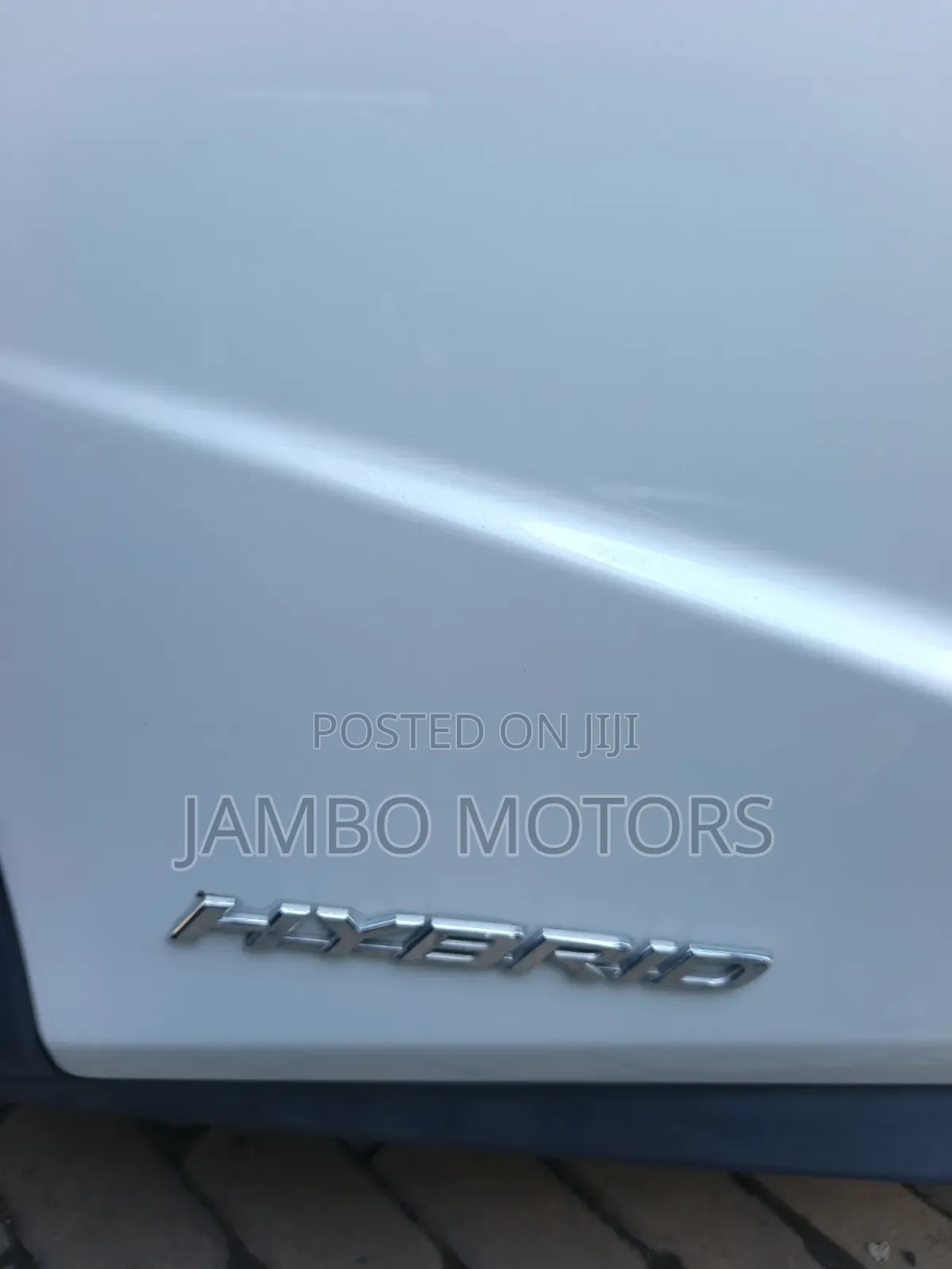 Lexus RX 450H 4WD 2020 White