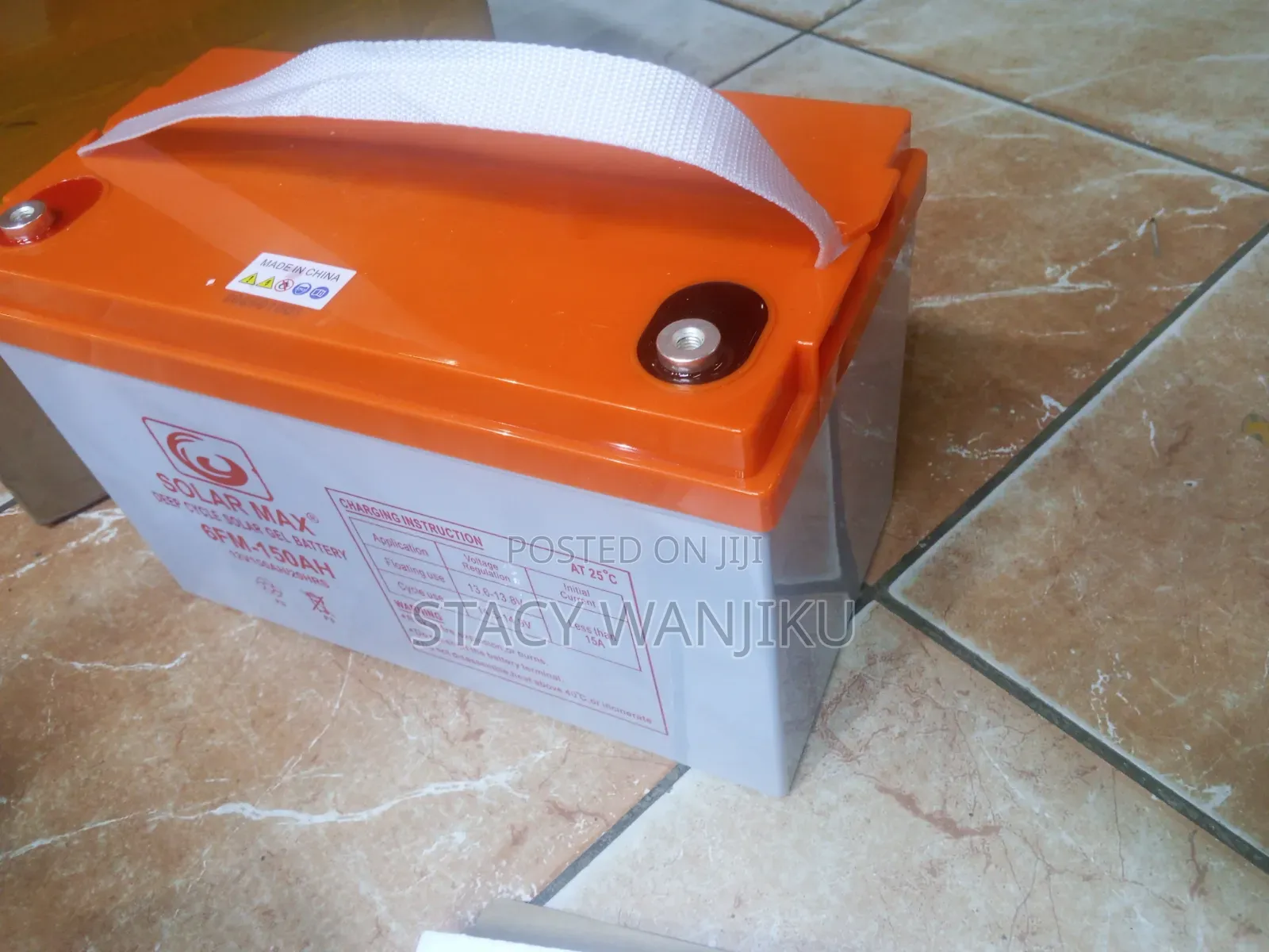 Newly Restocked Battery