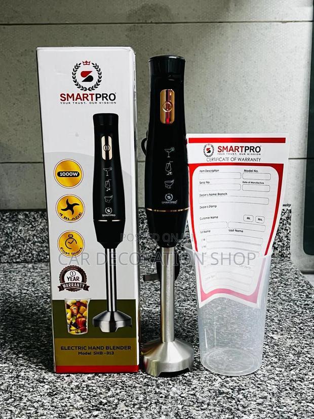 1000w Motor 4blade Electric Hand Blender for Soups,Smoothies,Sauces