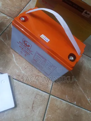 150ah Solar Battery