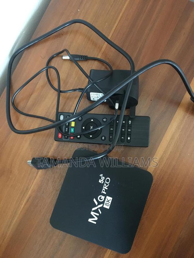 Mxq Pro 5g Android Tv Box 8gb+8gb - thumbnail 2