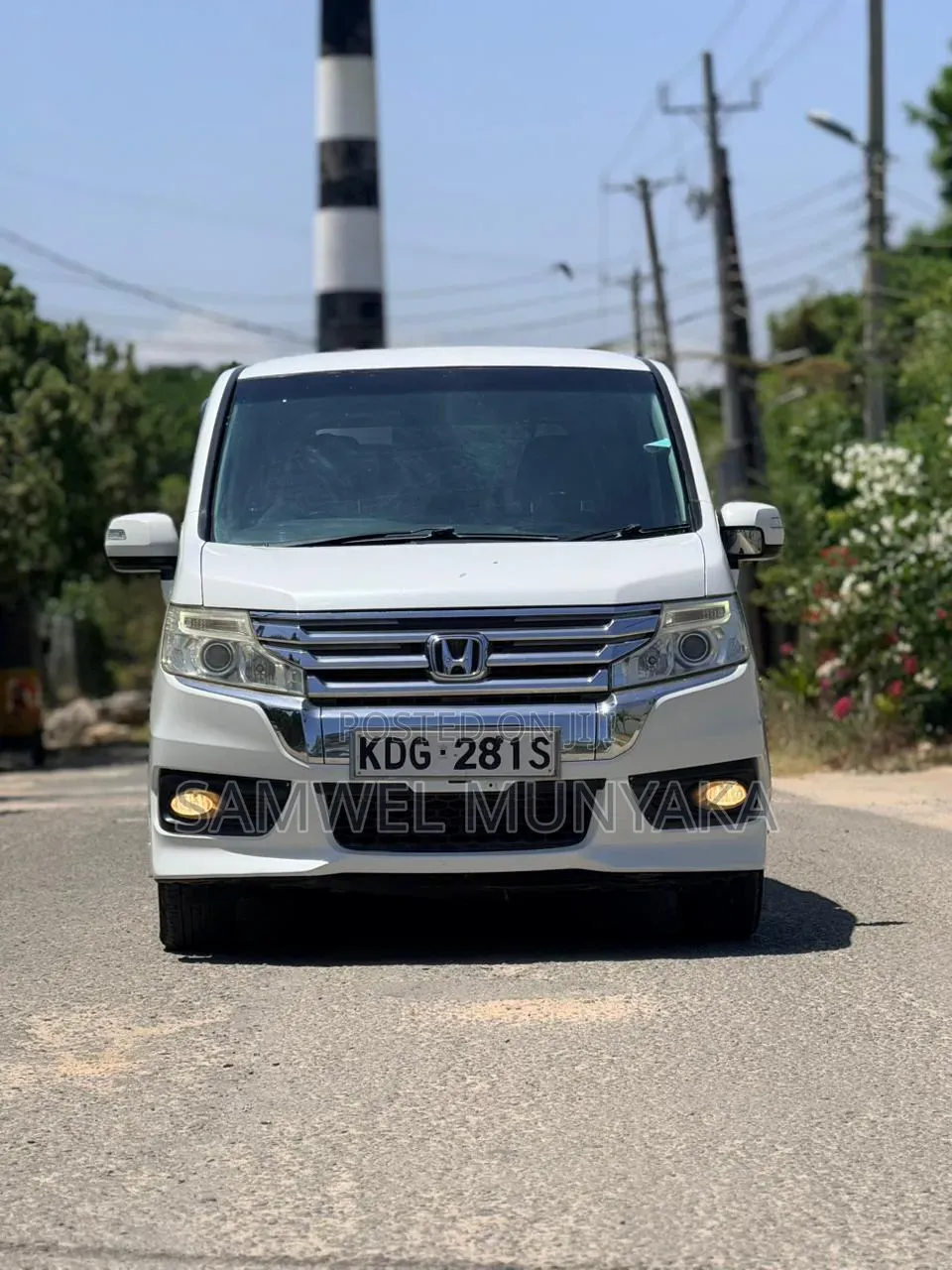 Honda Stepwgn 2015 Pearl