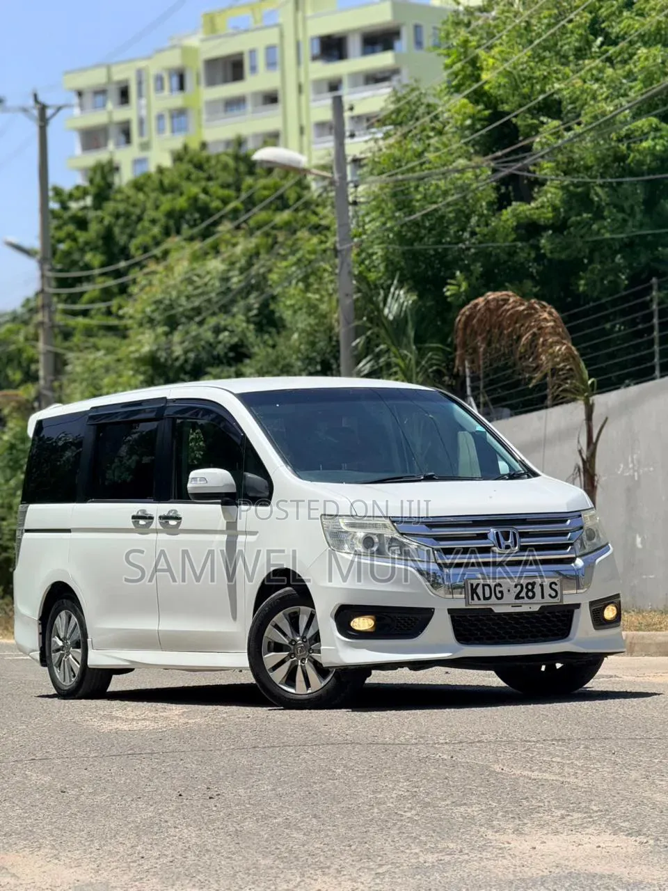 Honda Stepwgn 2015 Pearl