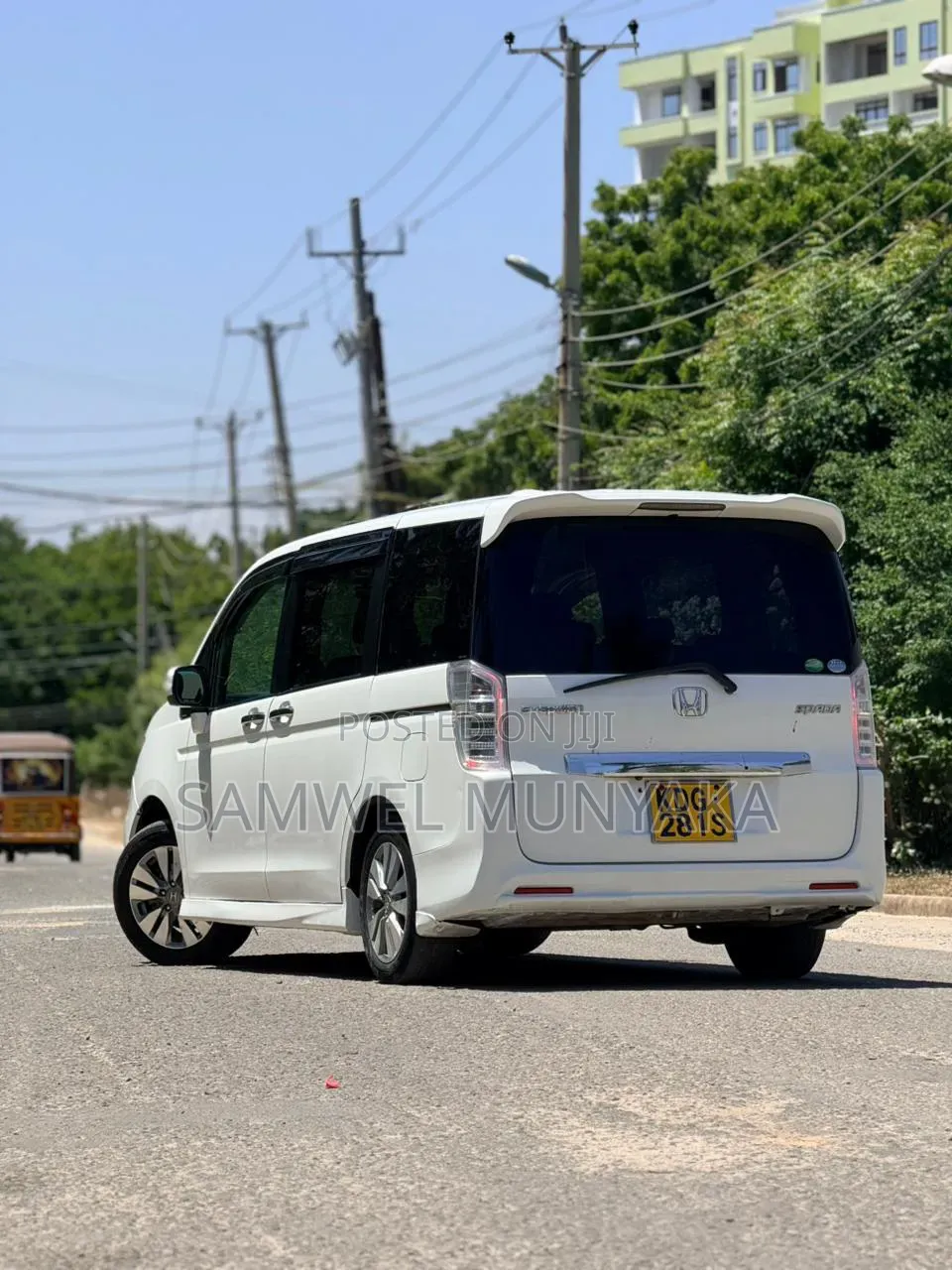 Honda Stepwgn 2015 Pearl