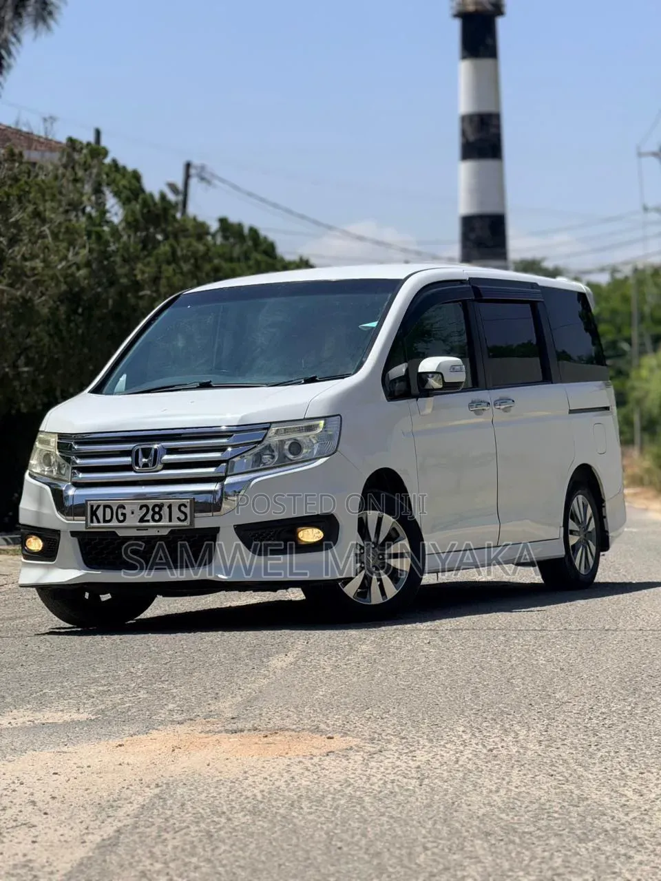 Honda Stepwgn 2015 Pearl