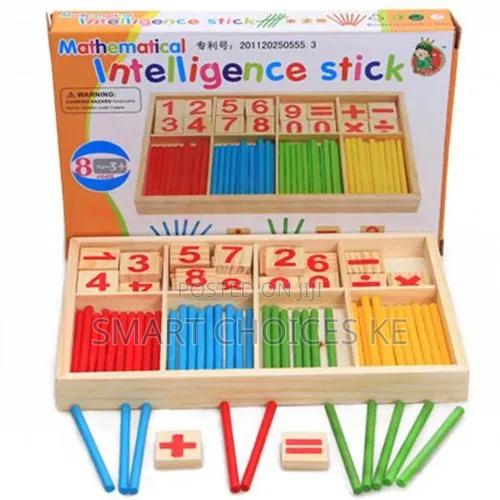 Intelligence Maths Sticks for Kids Learning - thumbnail 2