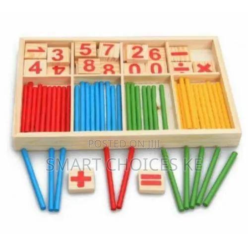 Intelligence Maths Sticks for Kids Learning - thumbnail 4