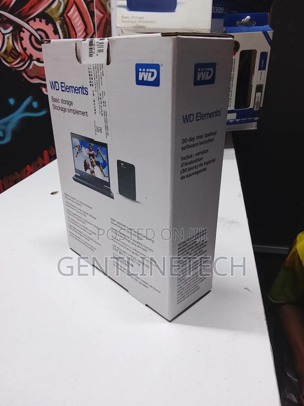 Wd 2tb Portable External HDD – Slim Reliable - thumbnail 2