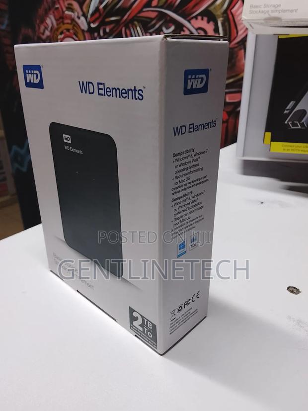 Wd 2tb Portable External HDD – Slim Reliable - thumbnail 3