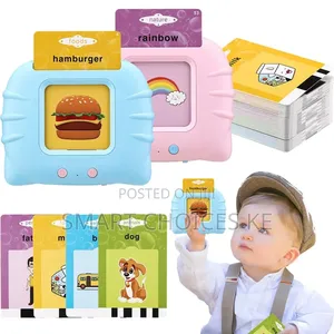 Educational Talking Flash Cards