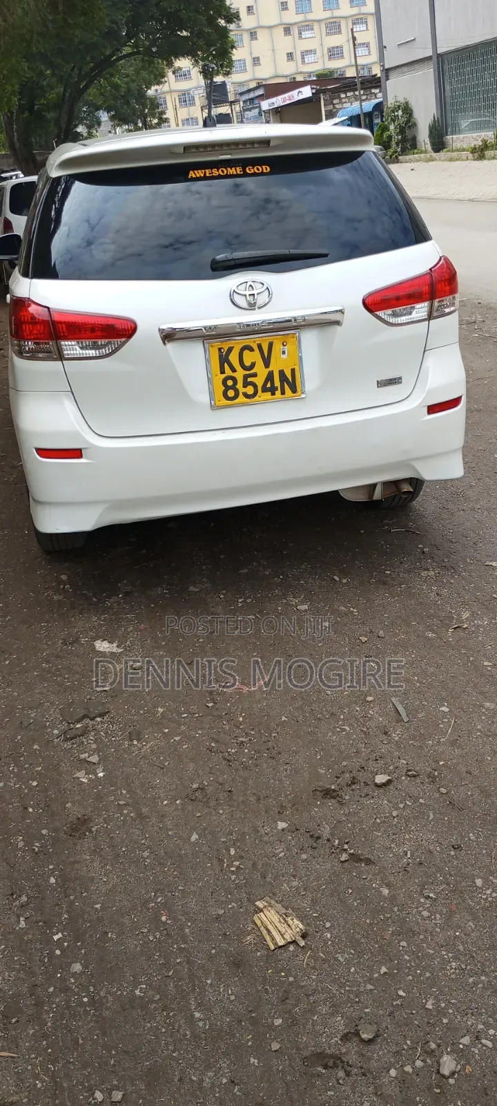Toyota Wish 2013 White