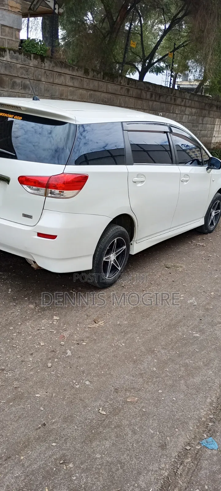 Toyota Wish 2013 White