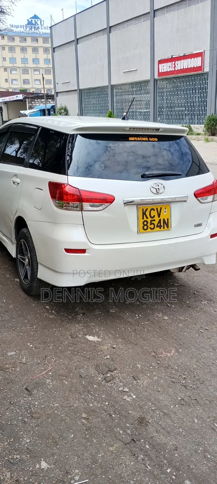 Toyota Wish 2013 White
