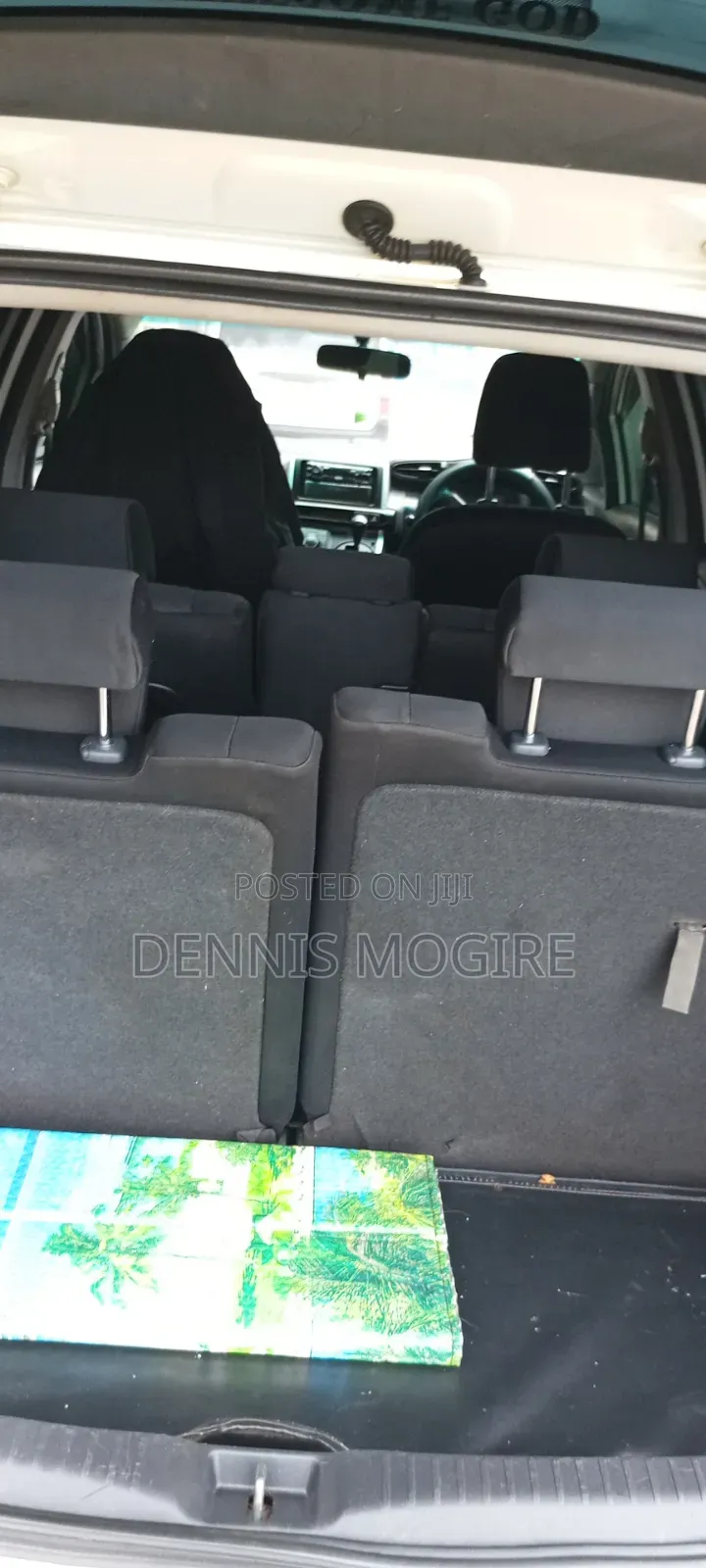 Toyota Wish 2013 White
