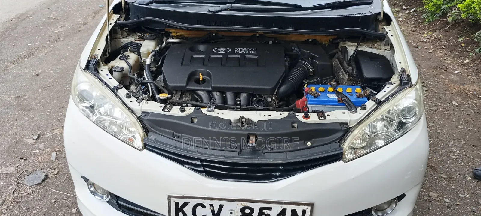 Toyota Wish 2013 White