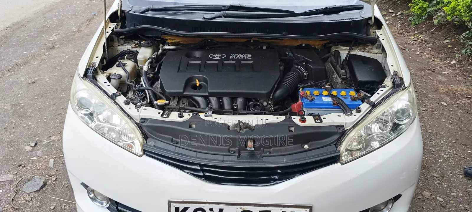 Toyota Wish 2013 White