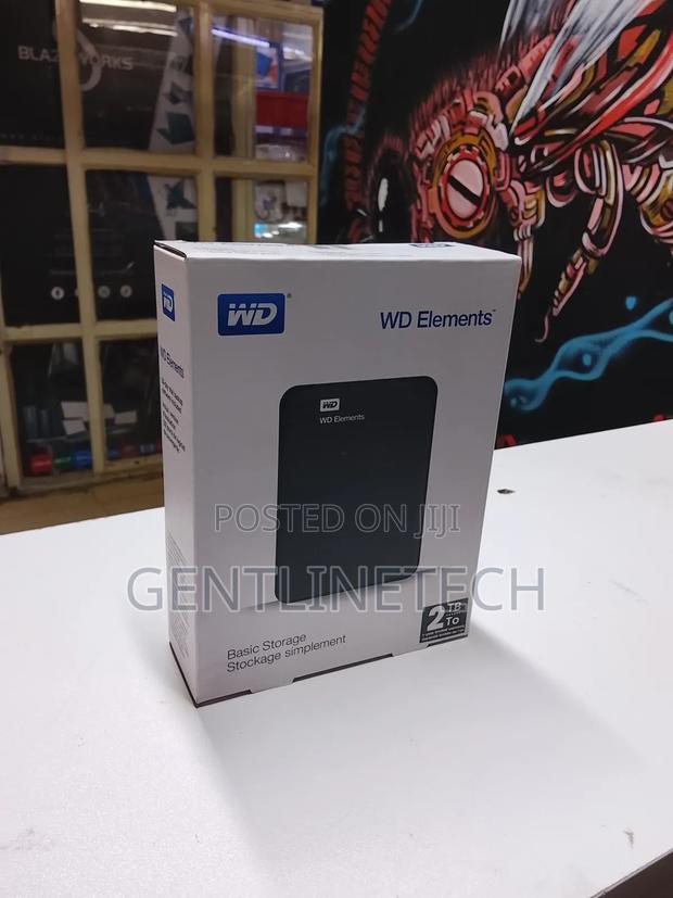 Wd 2tb External Laptop Hard Disk – Best Deal - main view