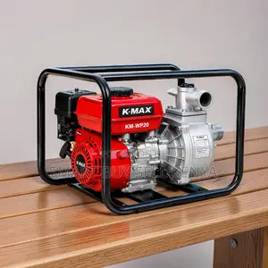 Kmax Italy 2 Inch 7hp Petrol Compact Engine Strong Rotation Water Pump