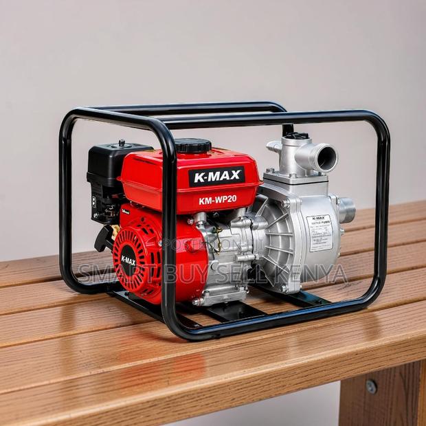 Kmax Italy 2 Inch 7hp Petrol Compact Engine Strong Rotation Water Pump