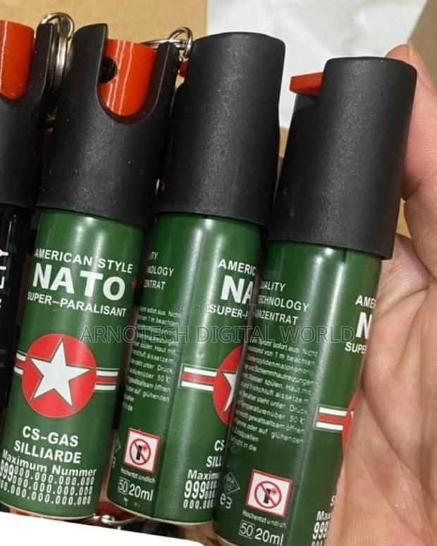 Nato Selfdefense Spray With Quick Release Key - thumbnail 3