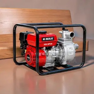 Kmax Italy 2 Inch 7hp Petrol Compact Enhanced Durability Water Pump
