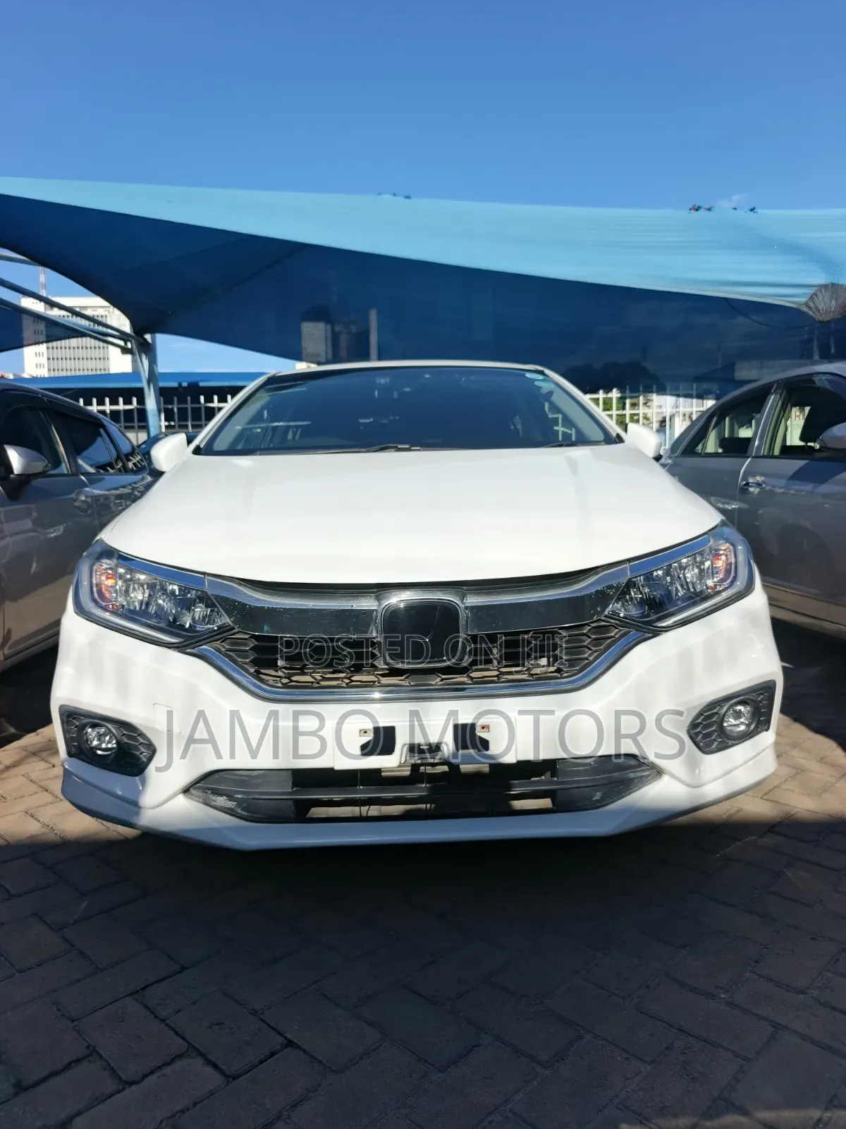 Honda Grace 1.5 Hybrid FWD 2019 White